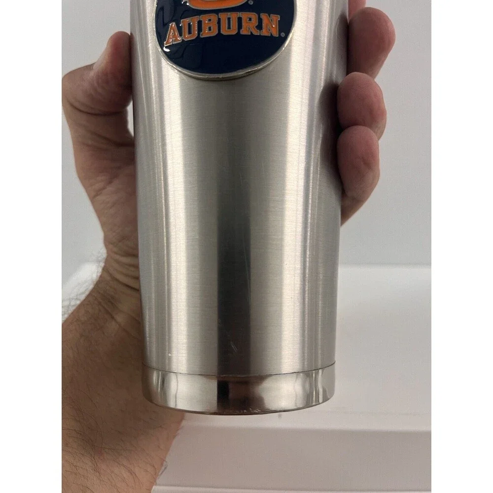 NCAA Auburn Tigers Steel Travel Mug